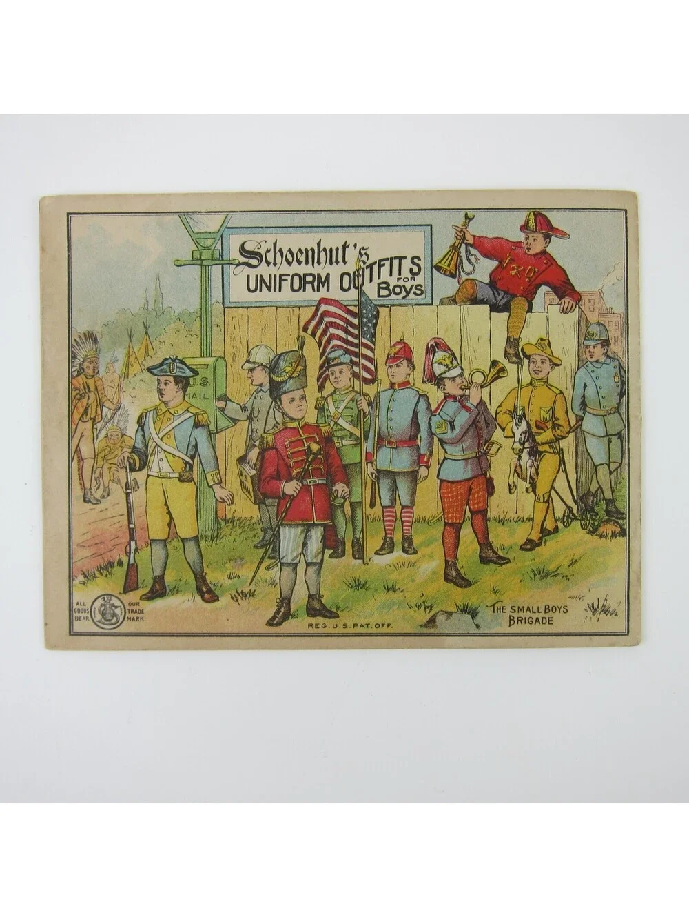 N/A schoenhut toy